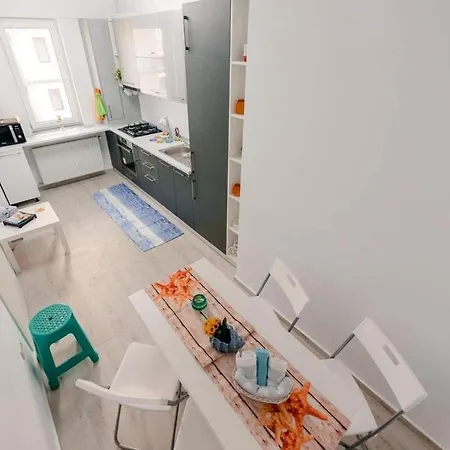 Apartament Roxy Mamaia Nord Apartmán